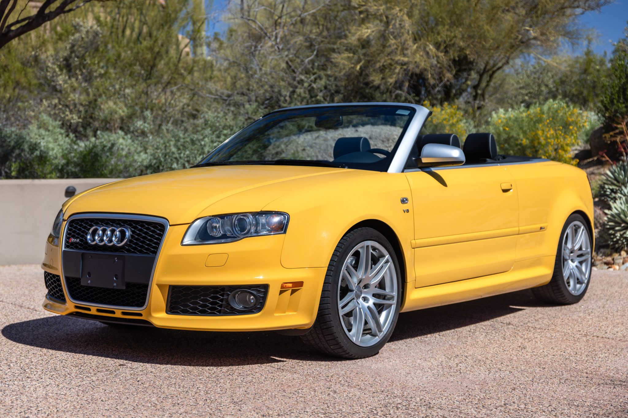 44k-Mile 2008 Audi RS4 Cabriolet