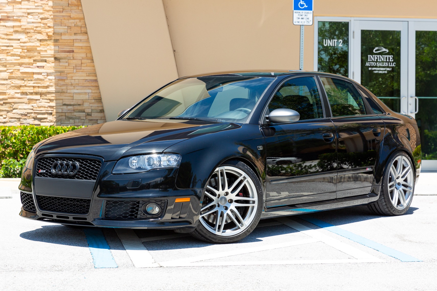 2008 Audi RS4