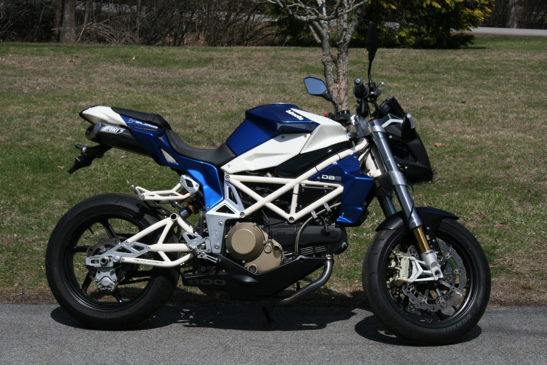 2k-Mile 2009 Bimota DB6 Delirio