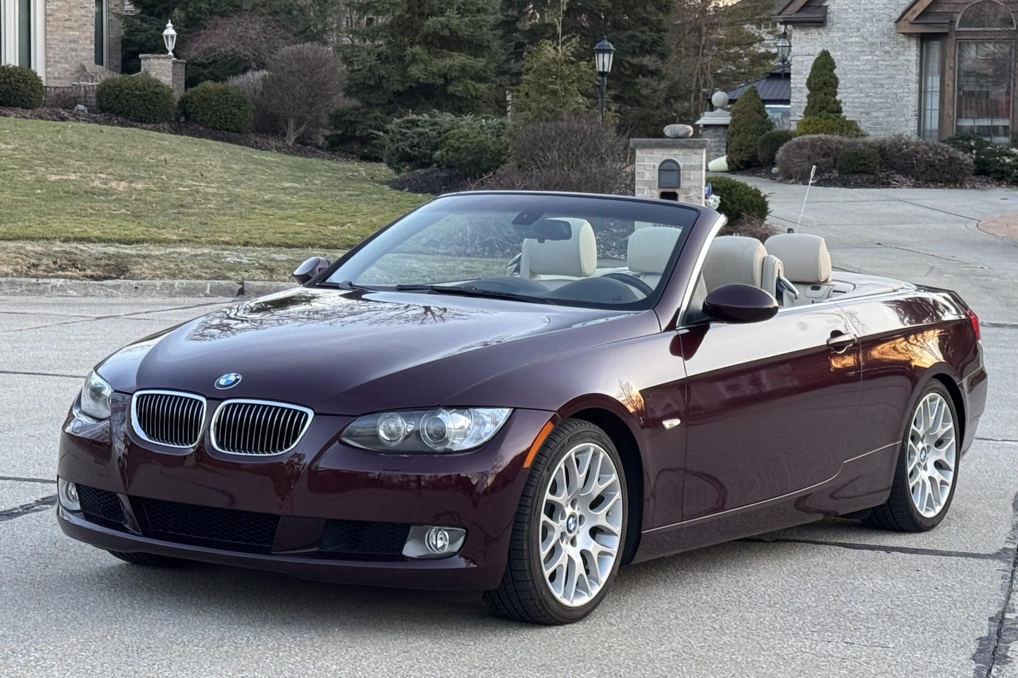 15k-Mile 2008 BMW 328i Sport Convertible