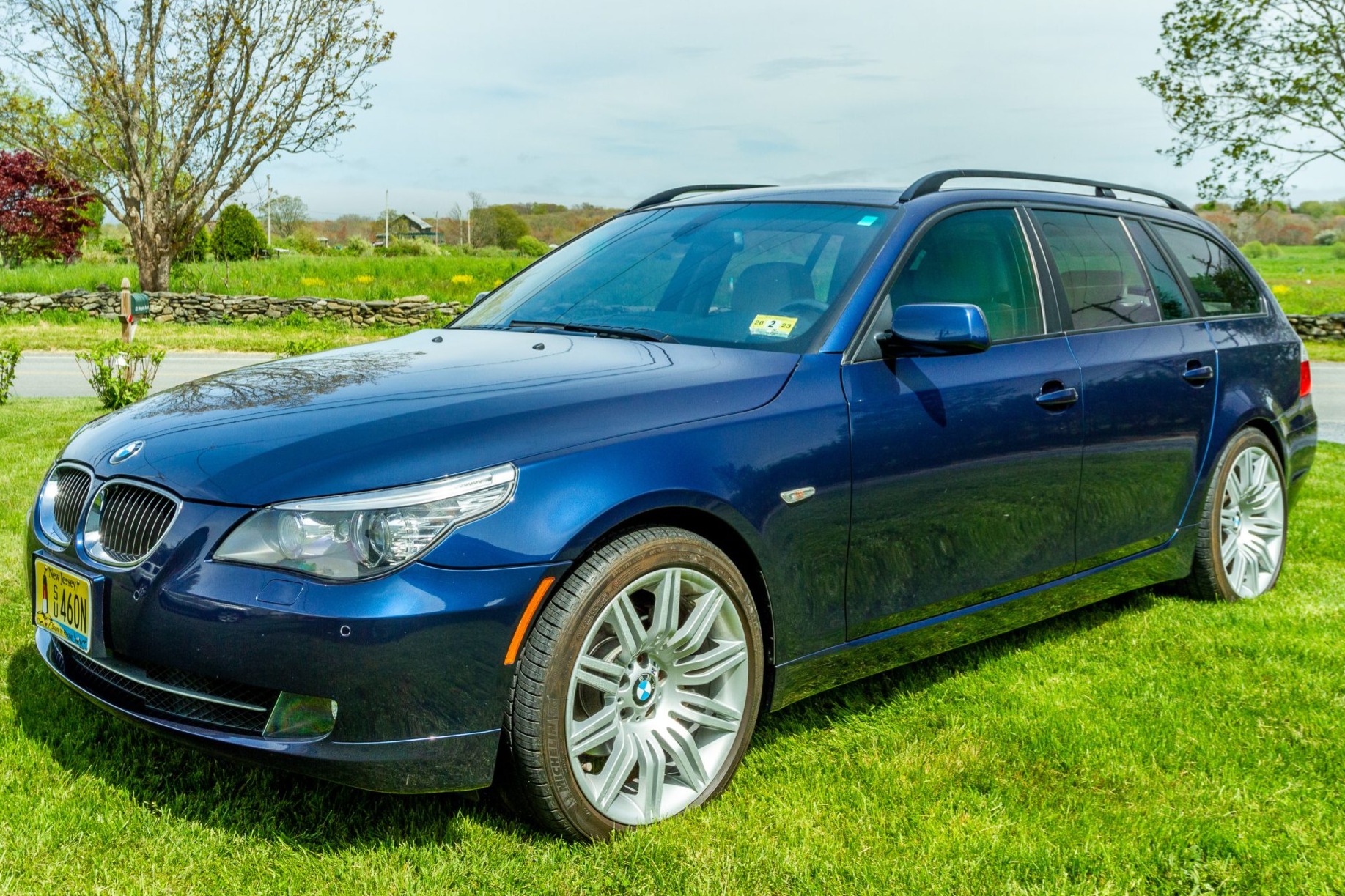 2008 BMW 535xi Sports Wagon 6-Speed