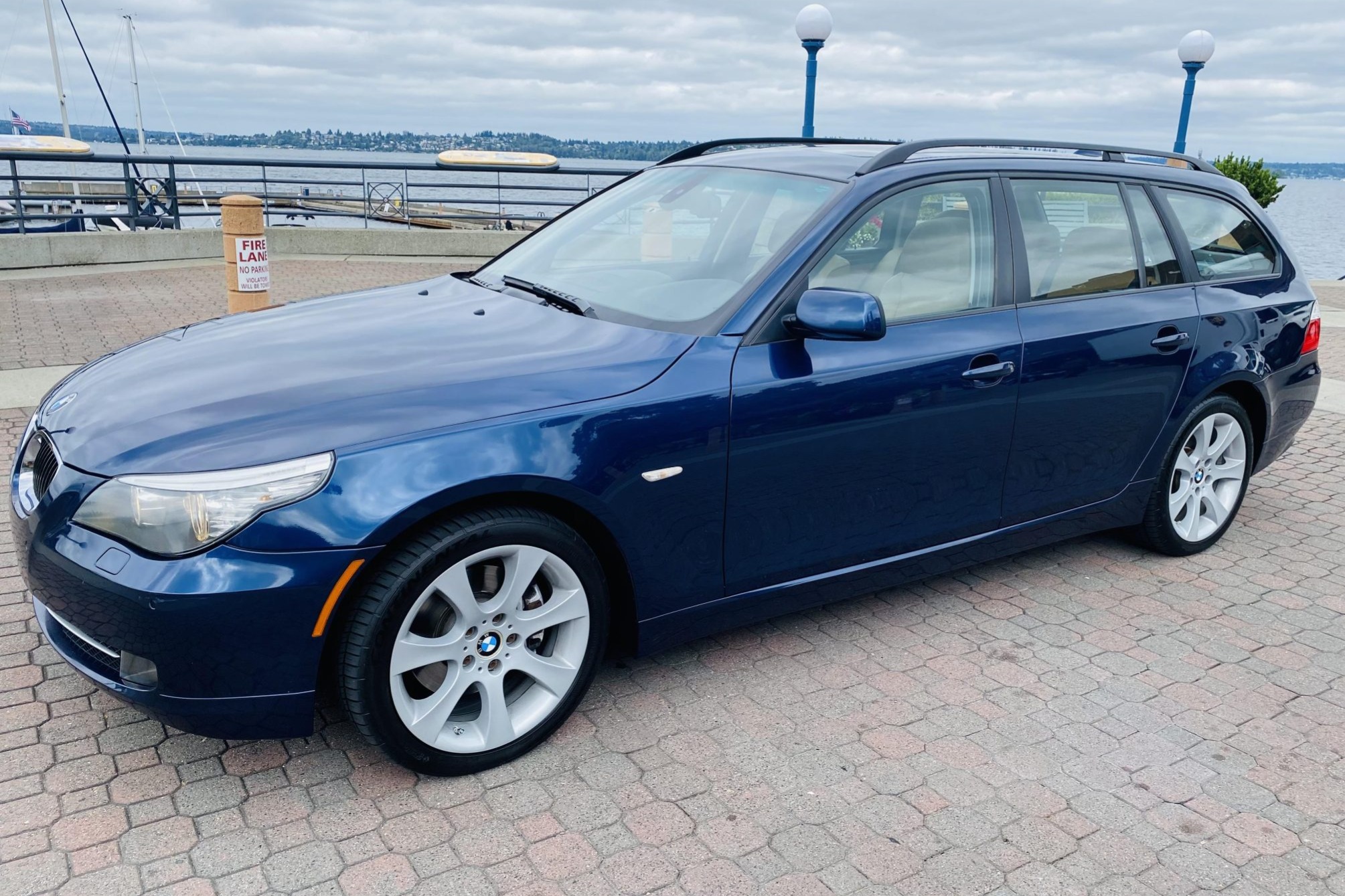 One-Owner 2008 BMW 535xi Sports Wagon 6-Speed