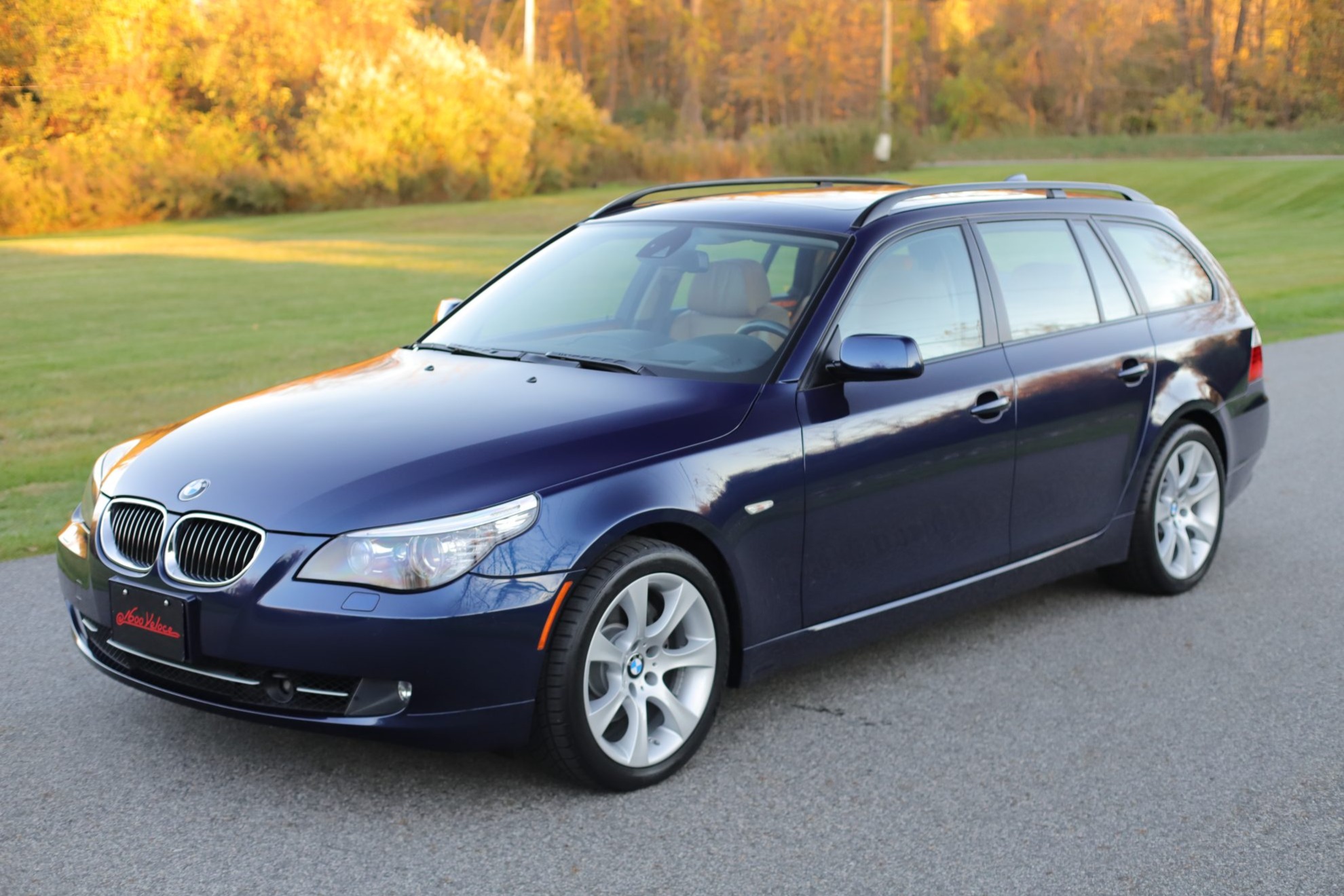 2008 BMW 535xi Sports Wagon 6-Speed