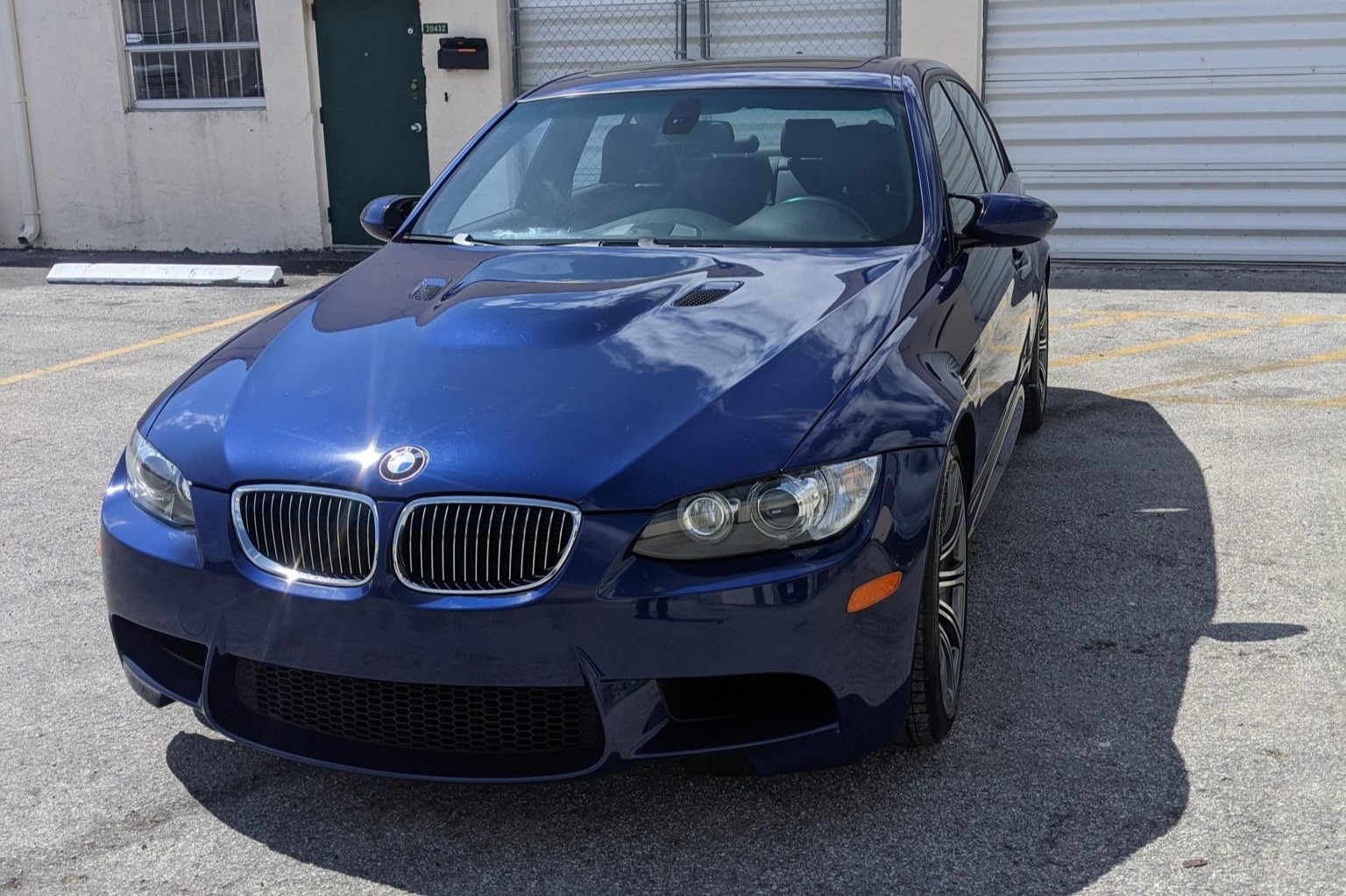 18k-Mile 2008 BMW M3 Sedan 6-Speed