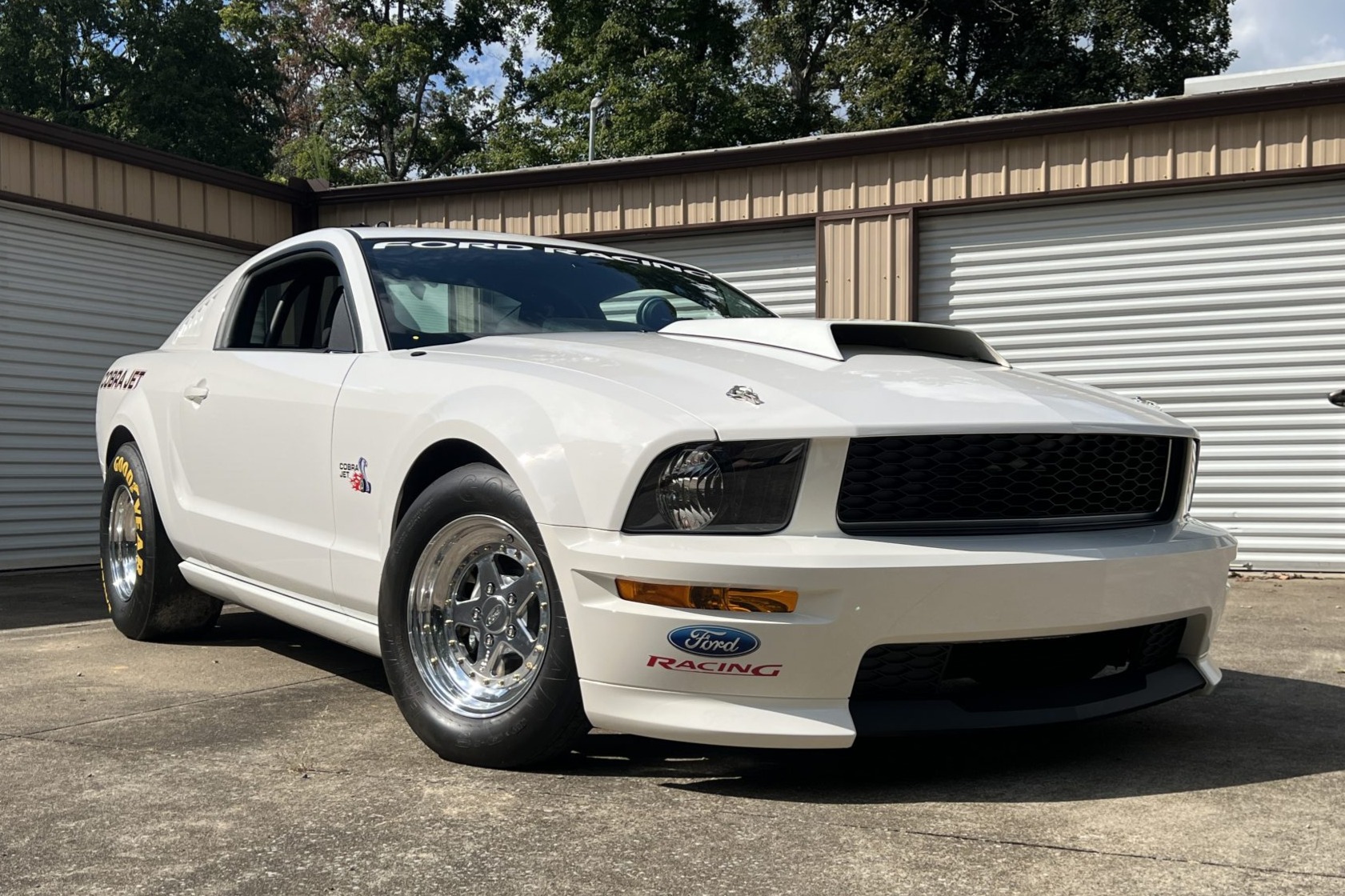 2008 Ford Mustang Cobra Jet
