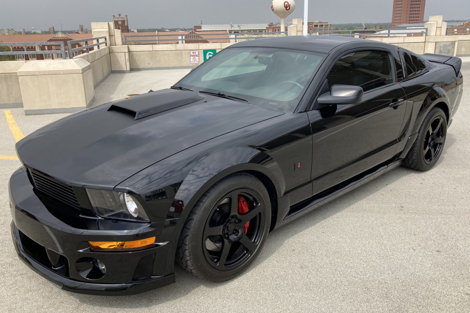 2008 Ford Mustang Roush Stage 3 BlackJack