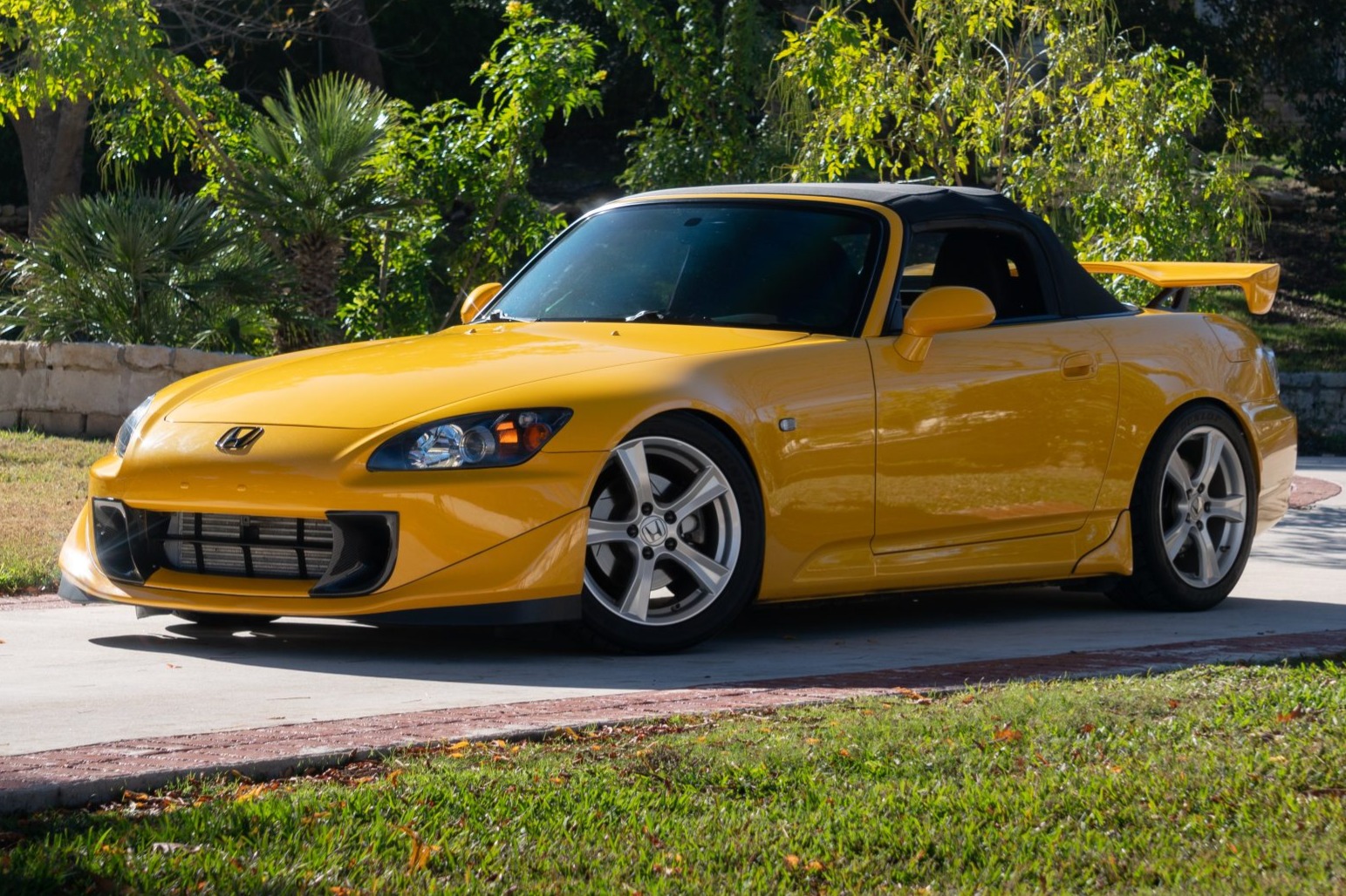 44k-Mile Turbocharged 2008 Honda S2000