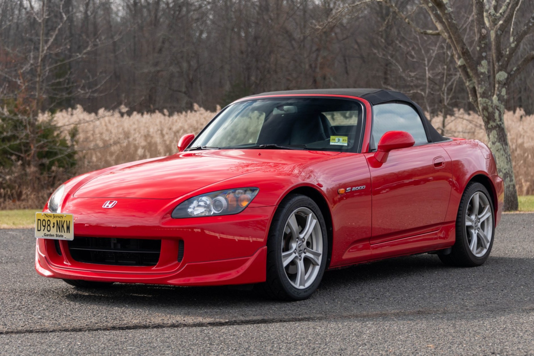 2008 Honda S2000
