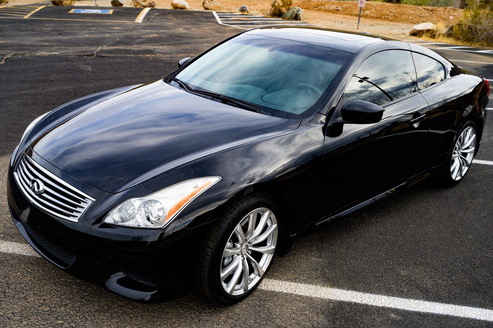 47k-Mile 2008 Infiniti G37S Coupe 6-Speed
