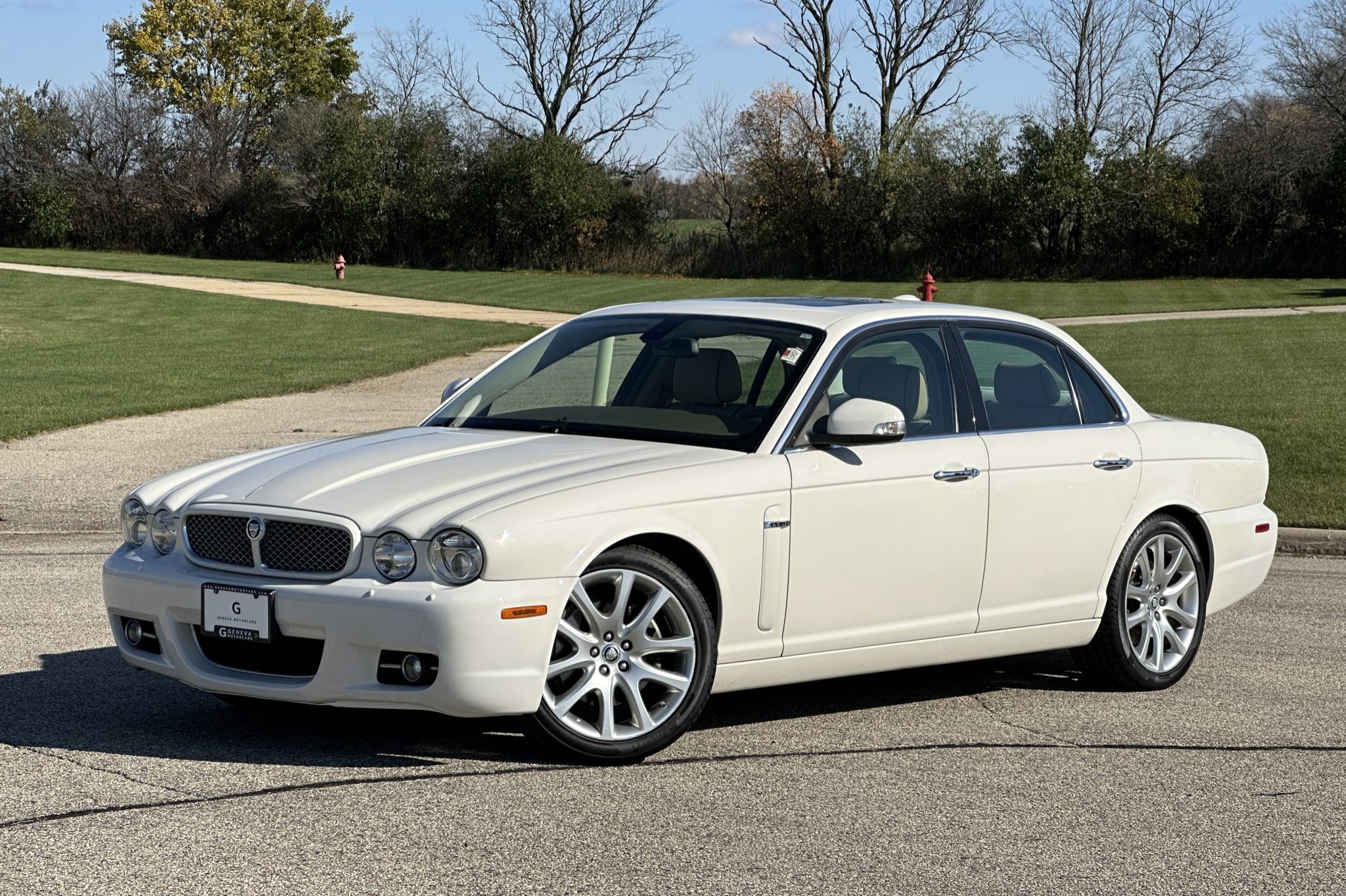 44k-Mile 2008 Jaguar XJ8