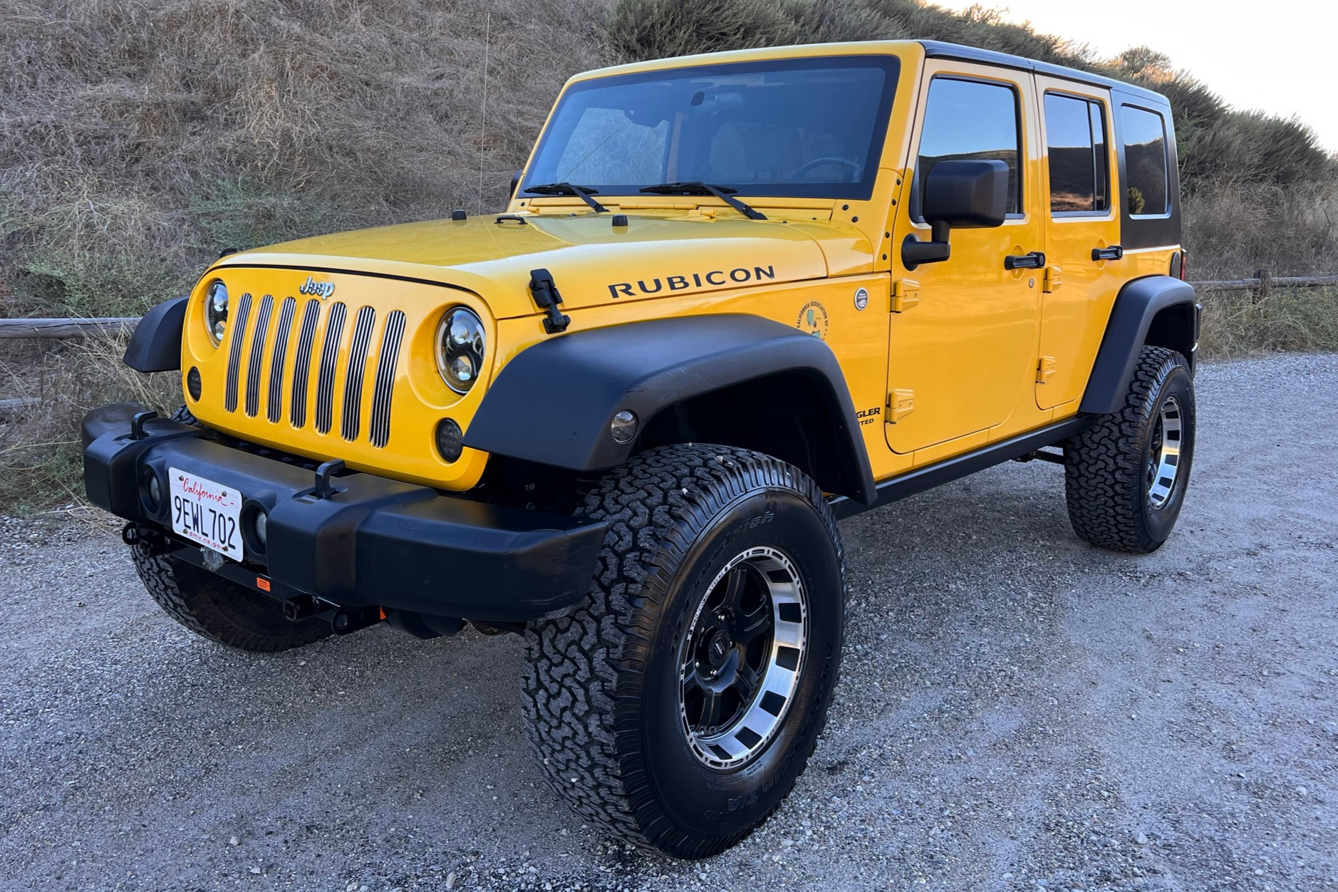 42k-Mile 2008 Jeep Wrangler Unlimited Rubicon 4×4