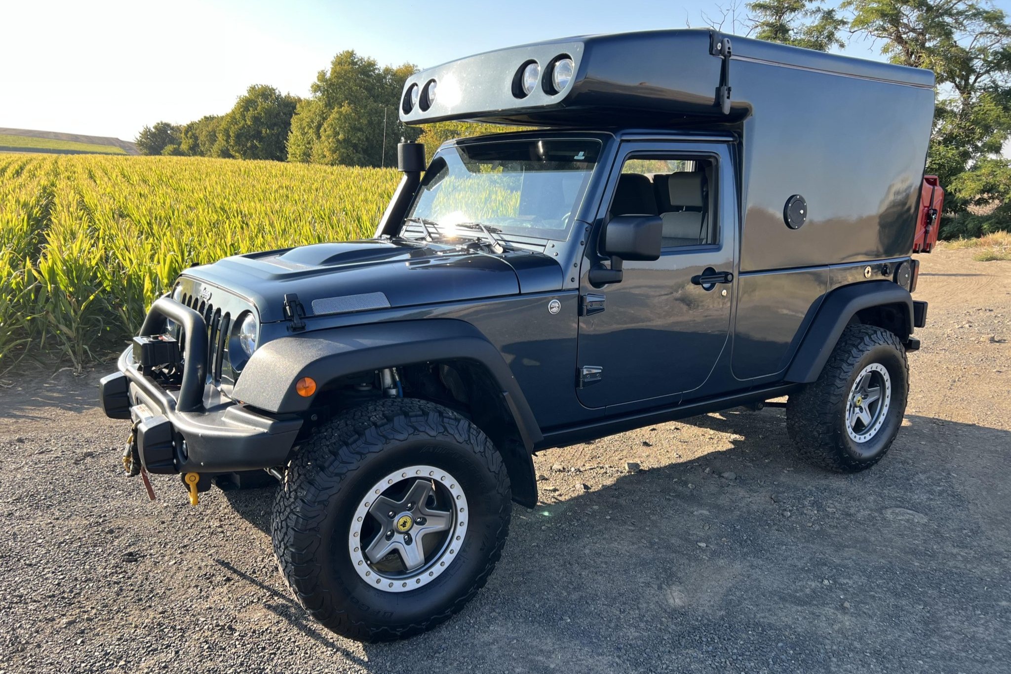 2008 Jeep Wrangler Unlimited Rubicon EarthRoamer XV-JP