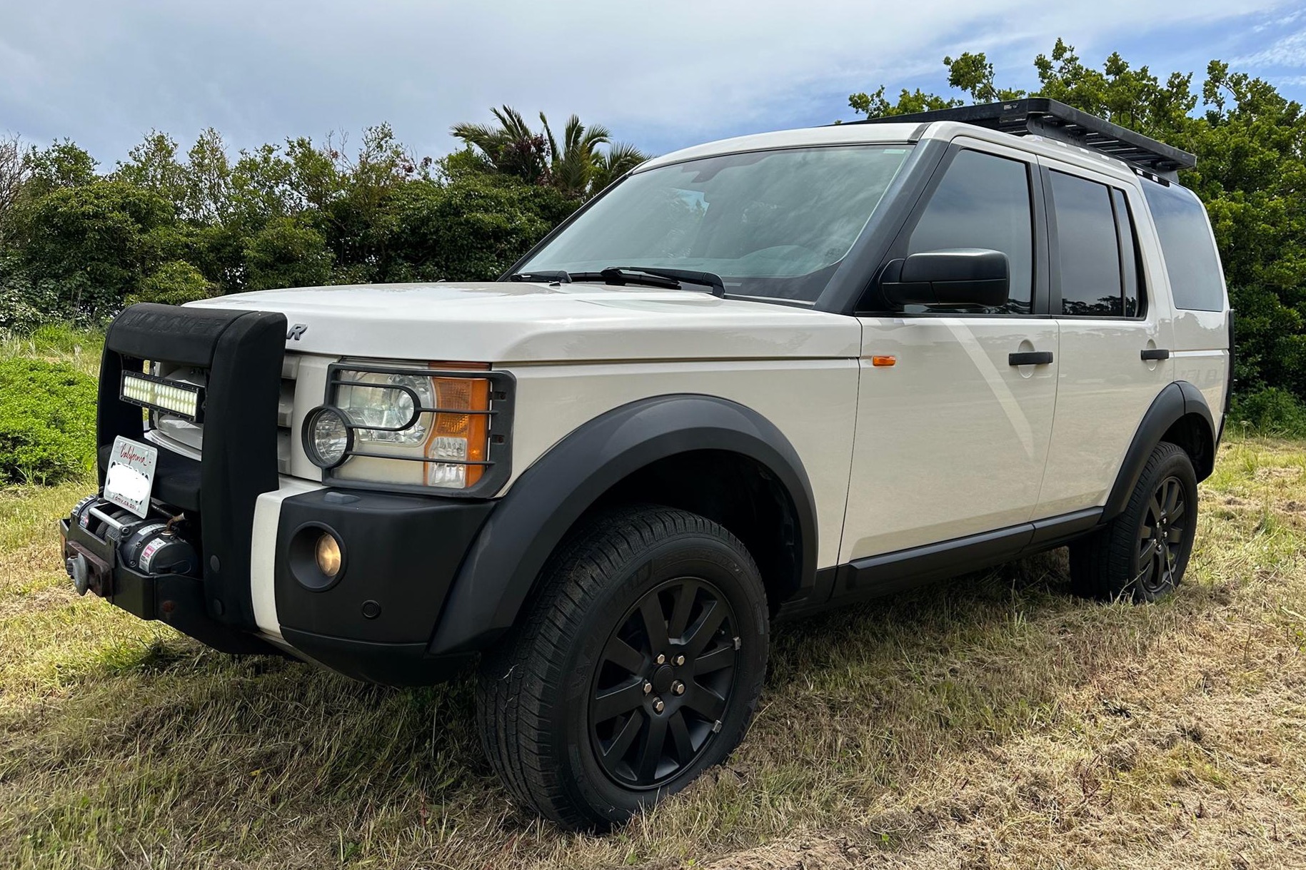 2008 Land Rover LR3 G4 Challenge Nevada Passage