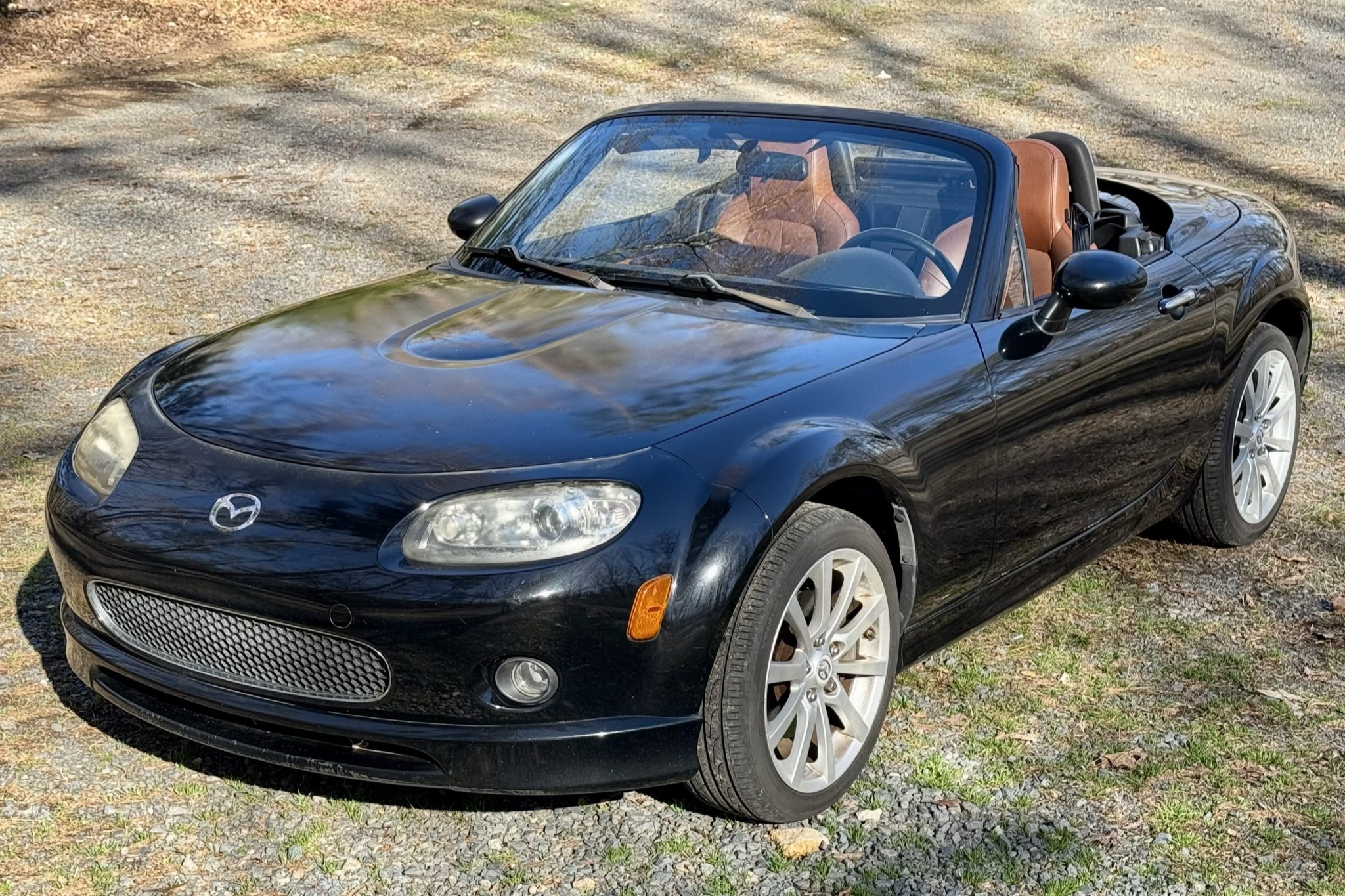 2008 Mazda MX-5 Miata Grand Touring PRHT 6-Speed