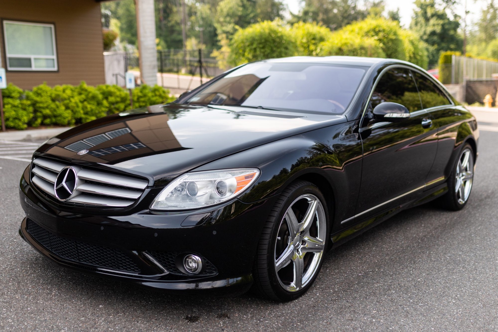 2008 Mercedes-Benz CL550