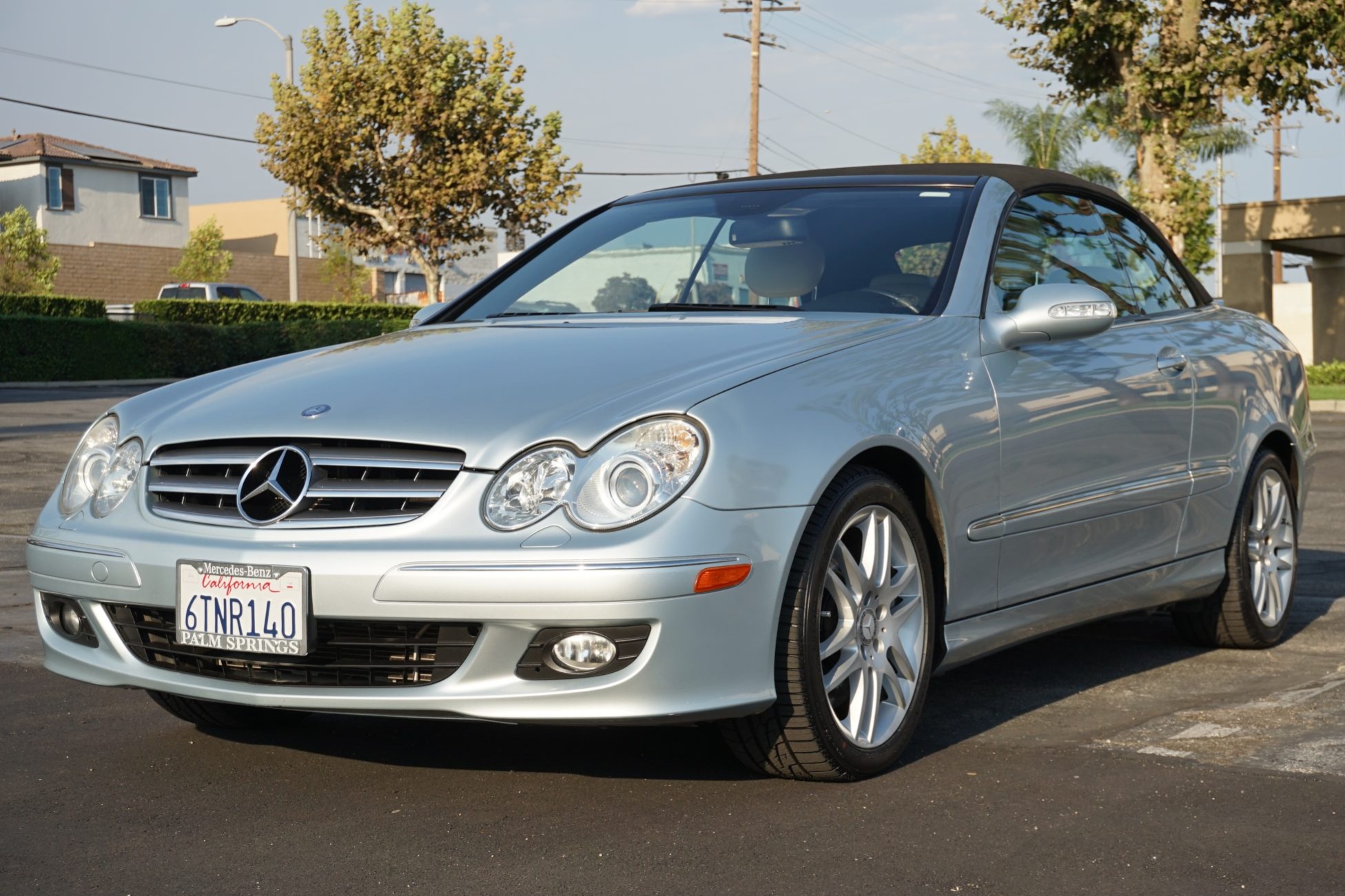43k-Mile 2008 Mercedes-Benz CLK350 Cabriolet