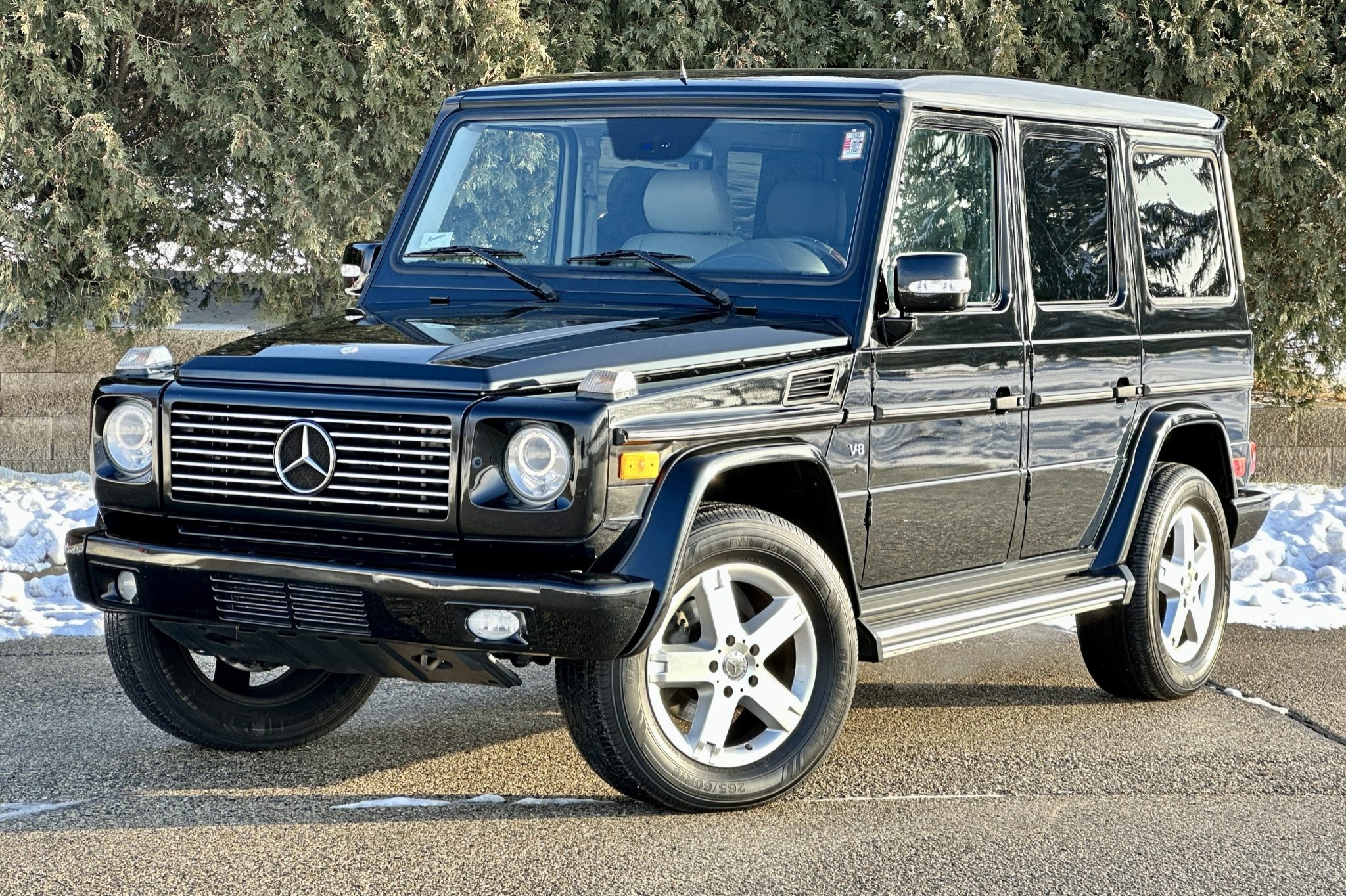 24k-Mile 2008 Mercedes-Benz G500