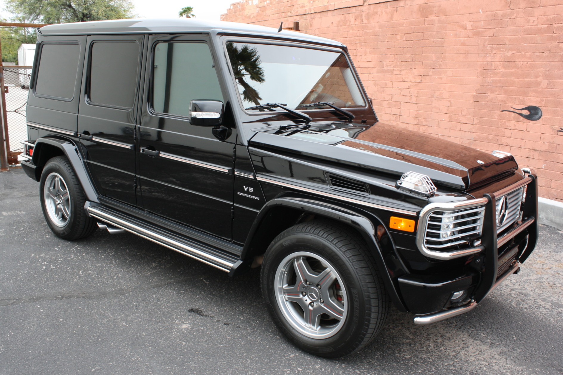 2008 Mercedes-Benz G55 AMG