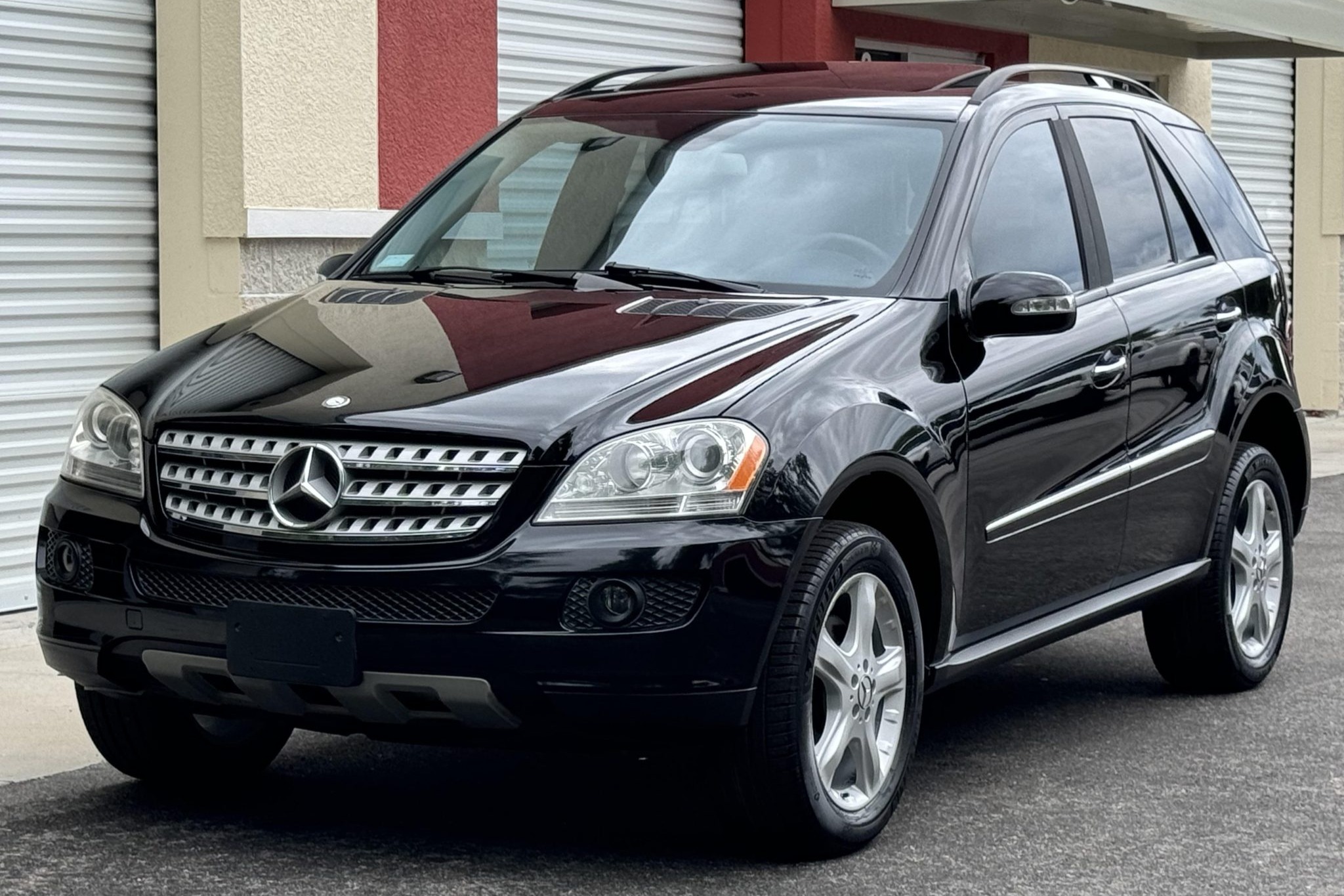 2008 Mercedes-Benz ML350 4MATIC