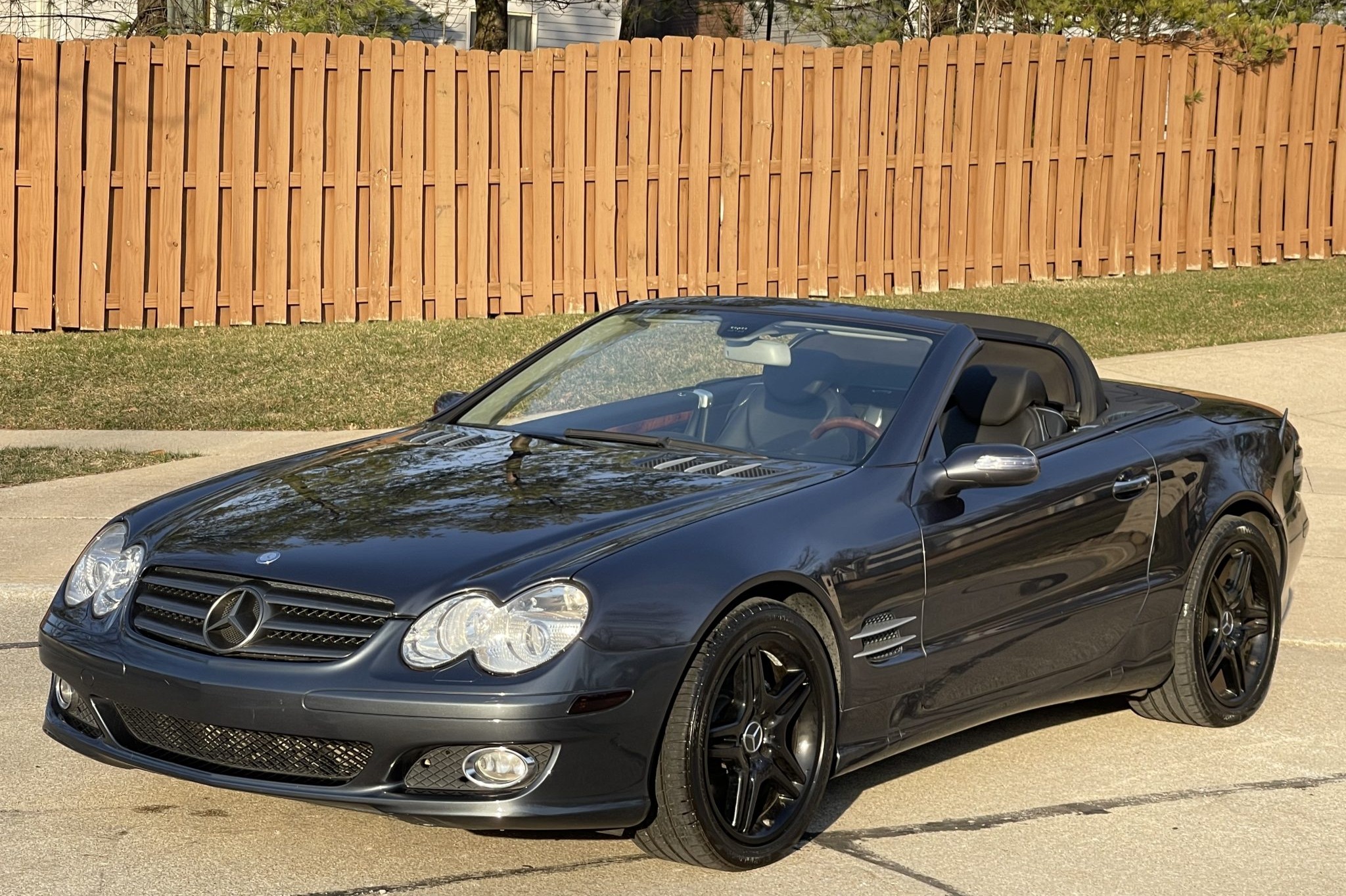 2008 Mercedes-Benz SL550