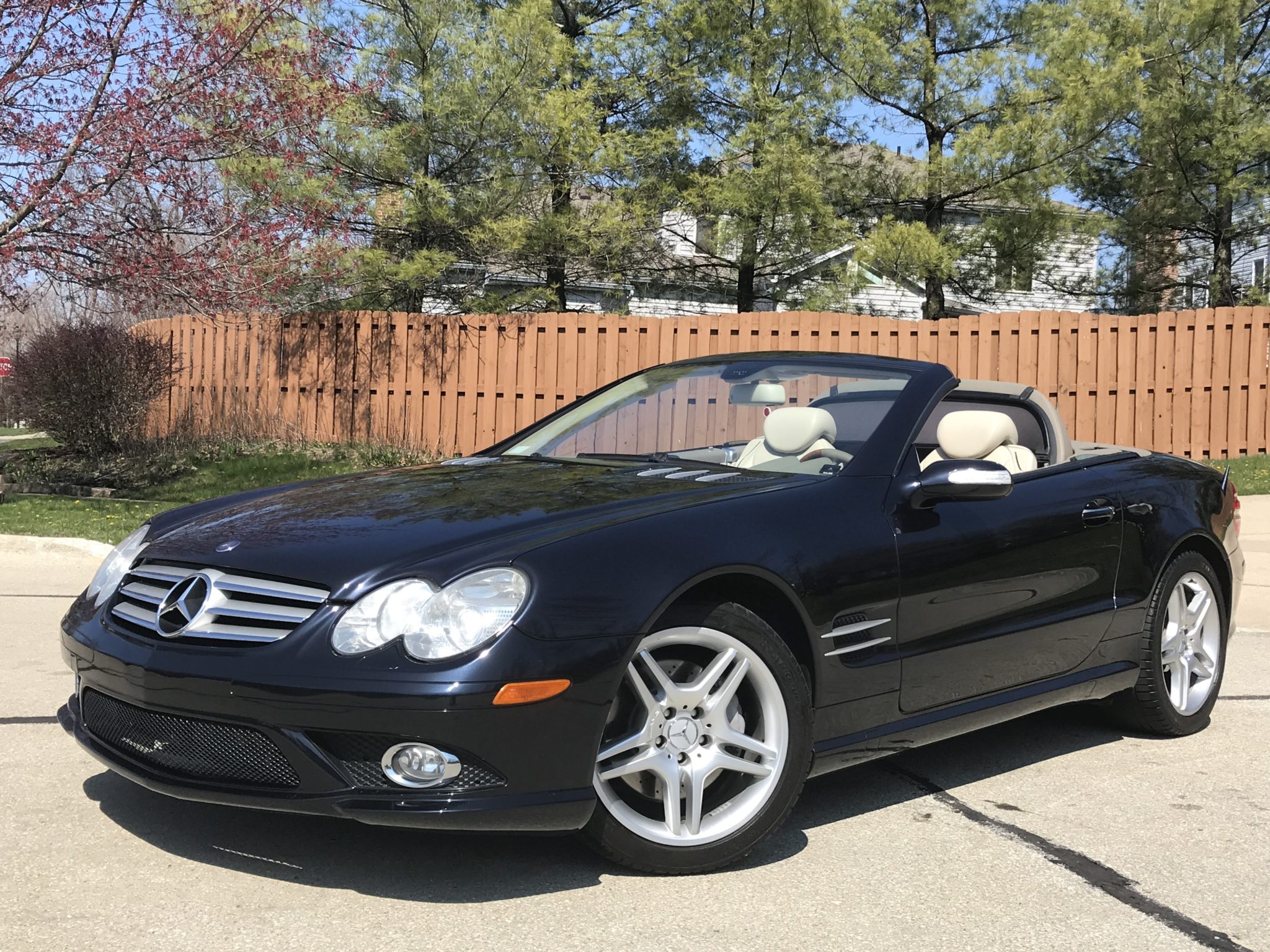 2008 Mercedes-Benz SL550