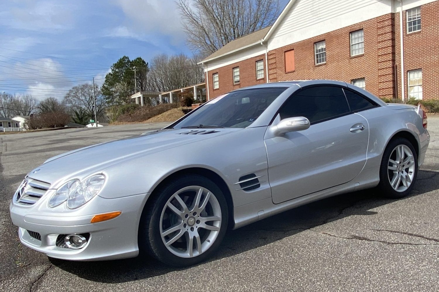 41k-Mile 2008 Mercedes-Benz SL550
