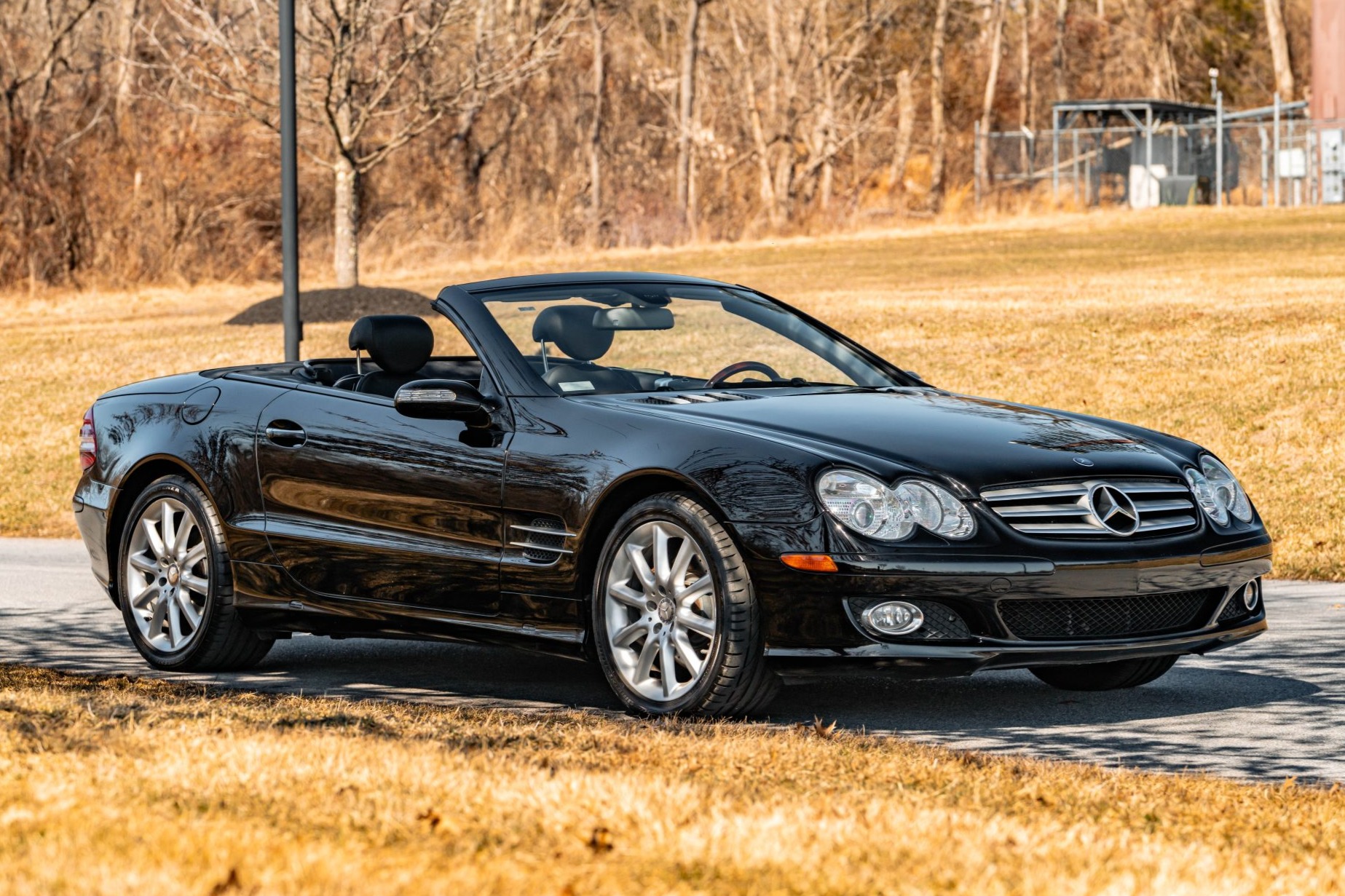 43k-Mile 2008 Mercedes-Benz SL550