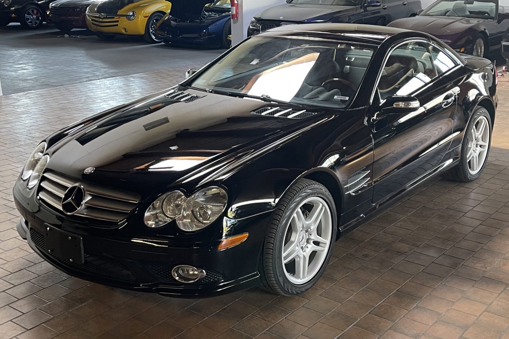 34k-Mile 2008 Mercedes-Benz SL550