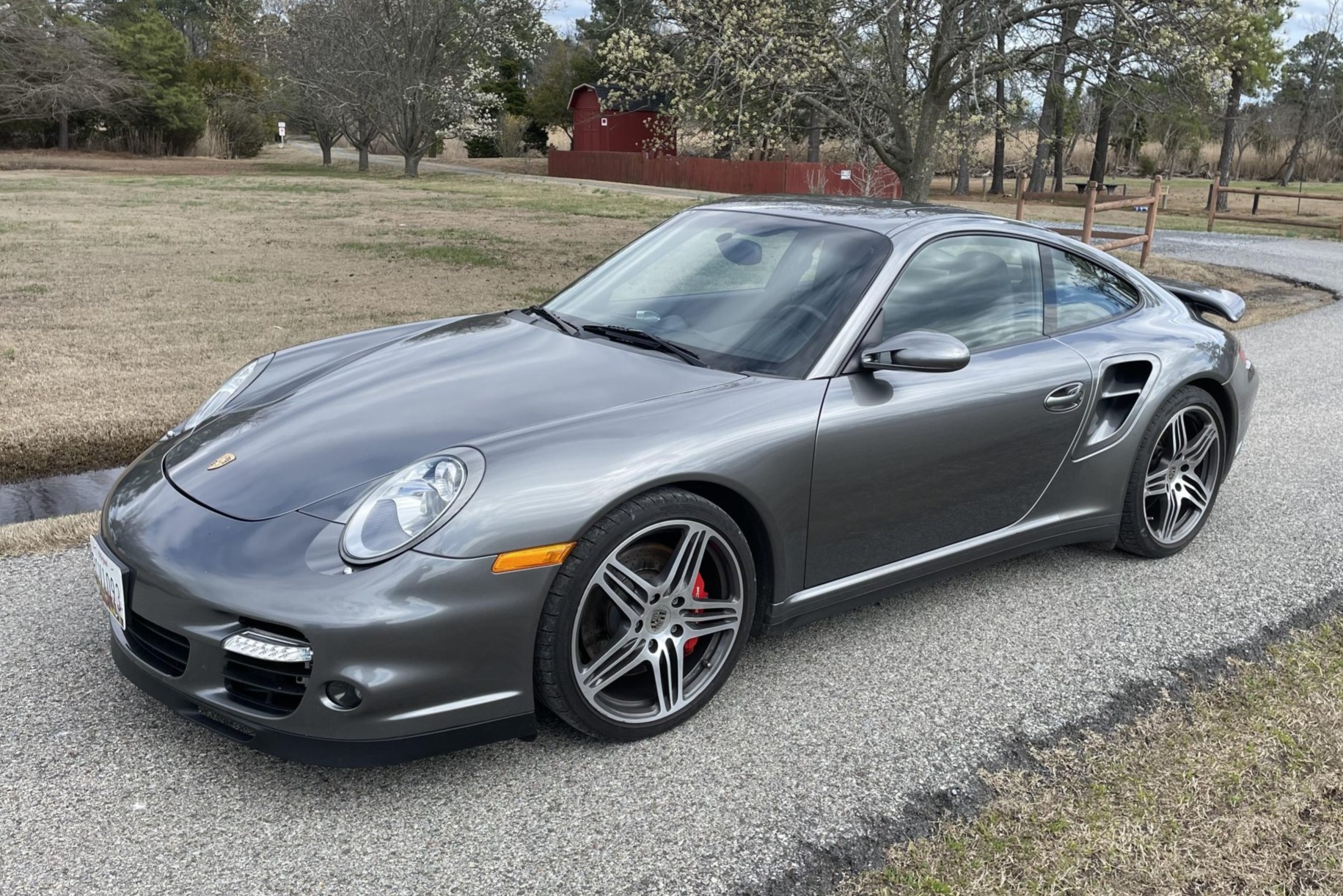 49k-Mile 2008 Porsche 911 Turbo Coupe