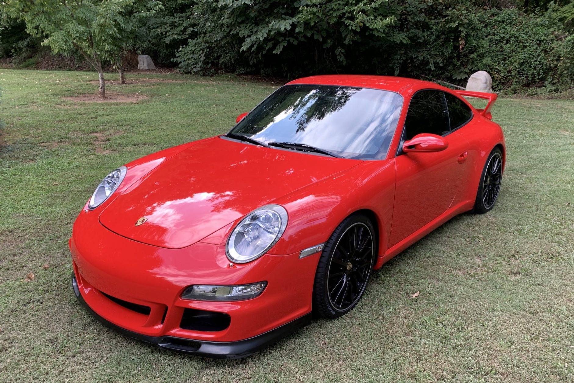 18k-Mile 2008 Porsche 911 Carrera Coupe 6-Speed