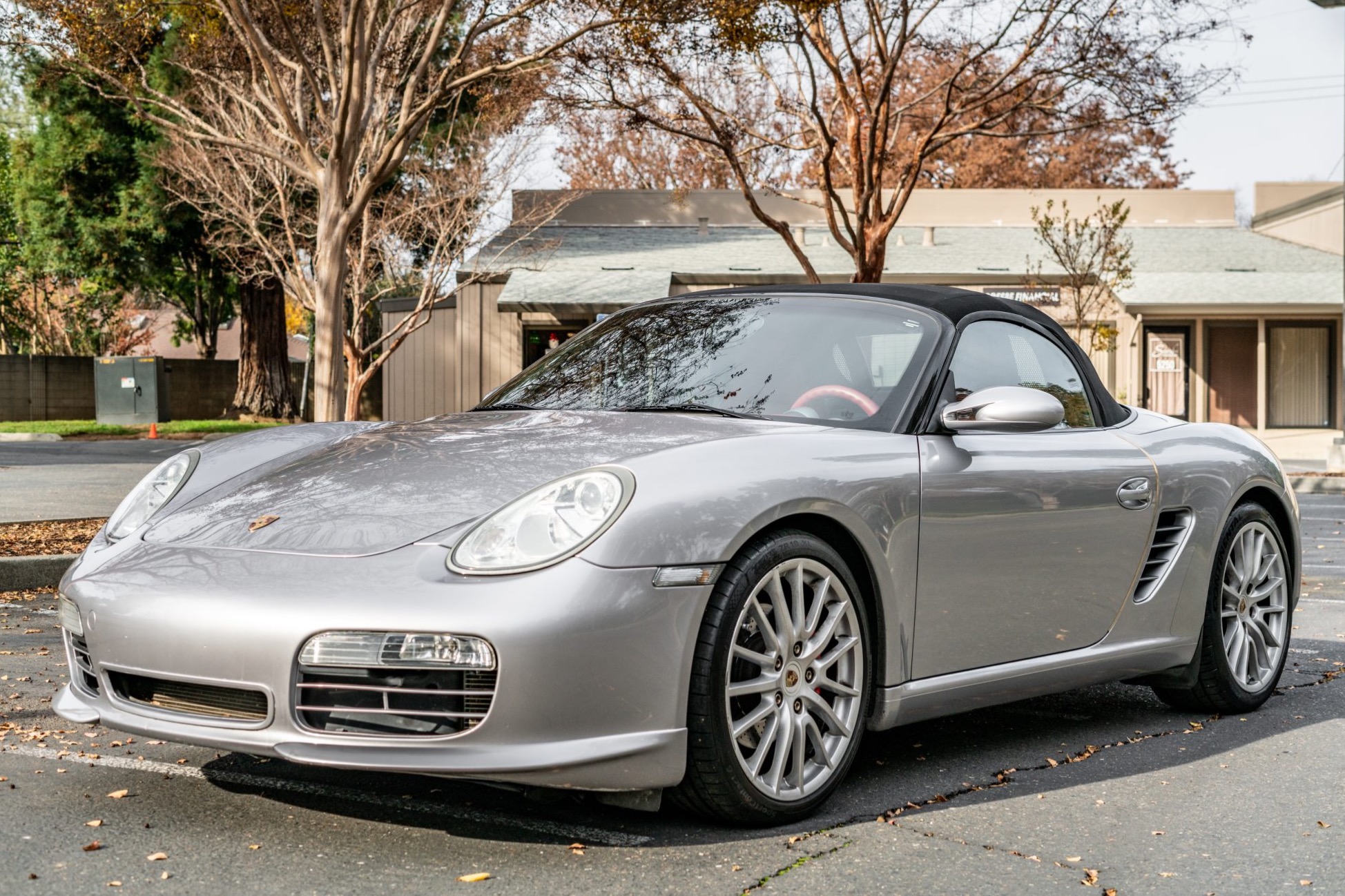 2008 Porsche Boxster RS 60 Spyder