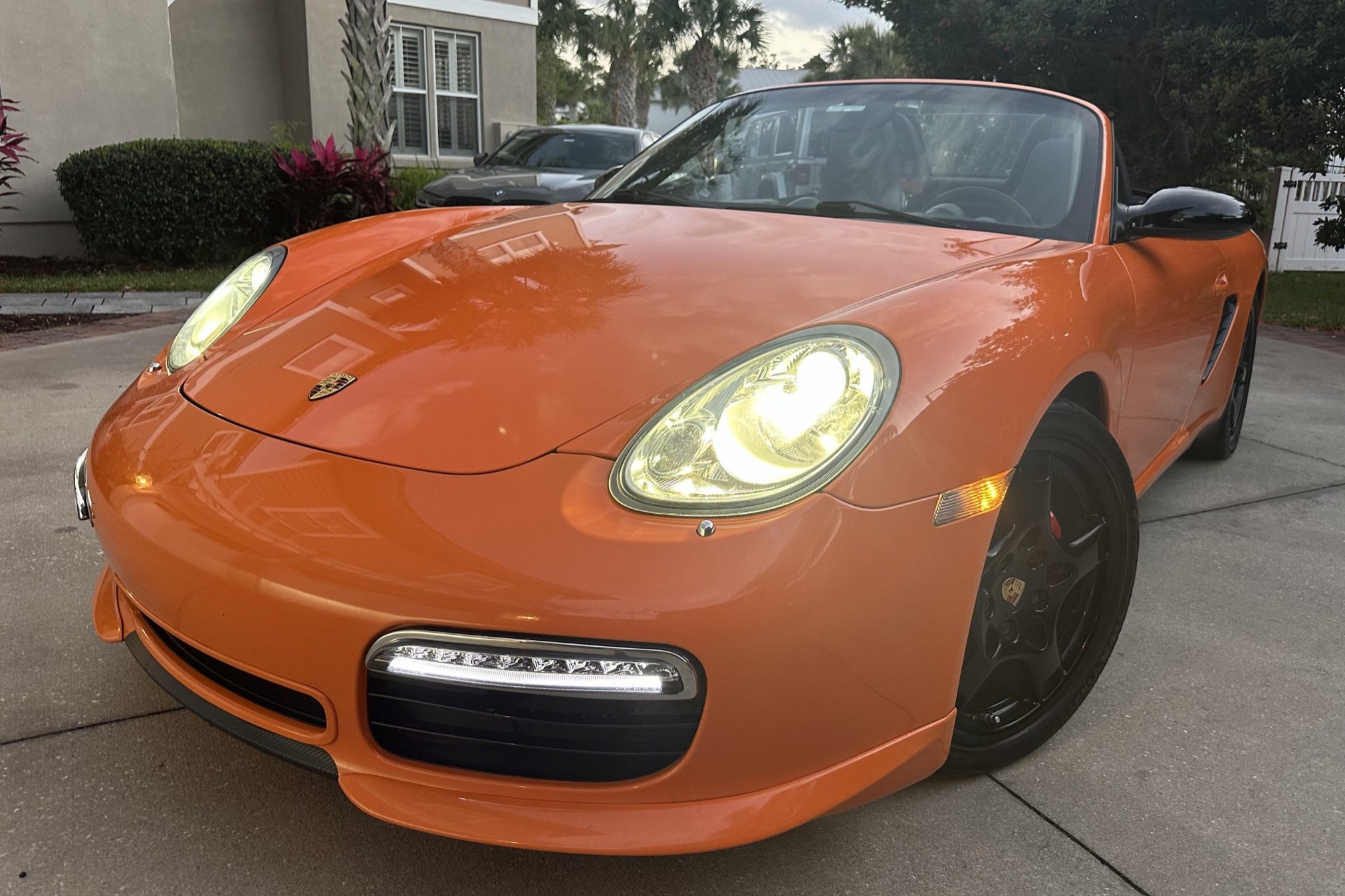 2008 Porsche Boxster S Limited Edition 6-Speed