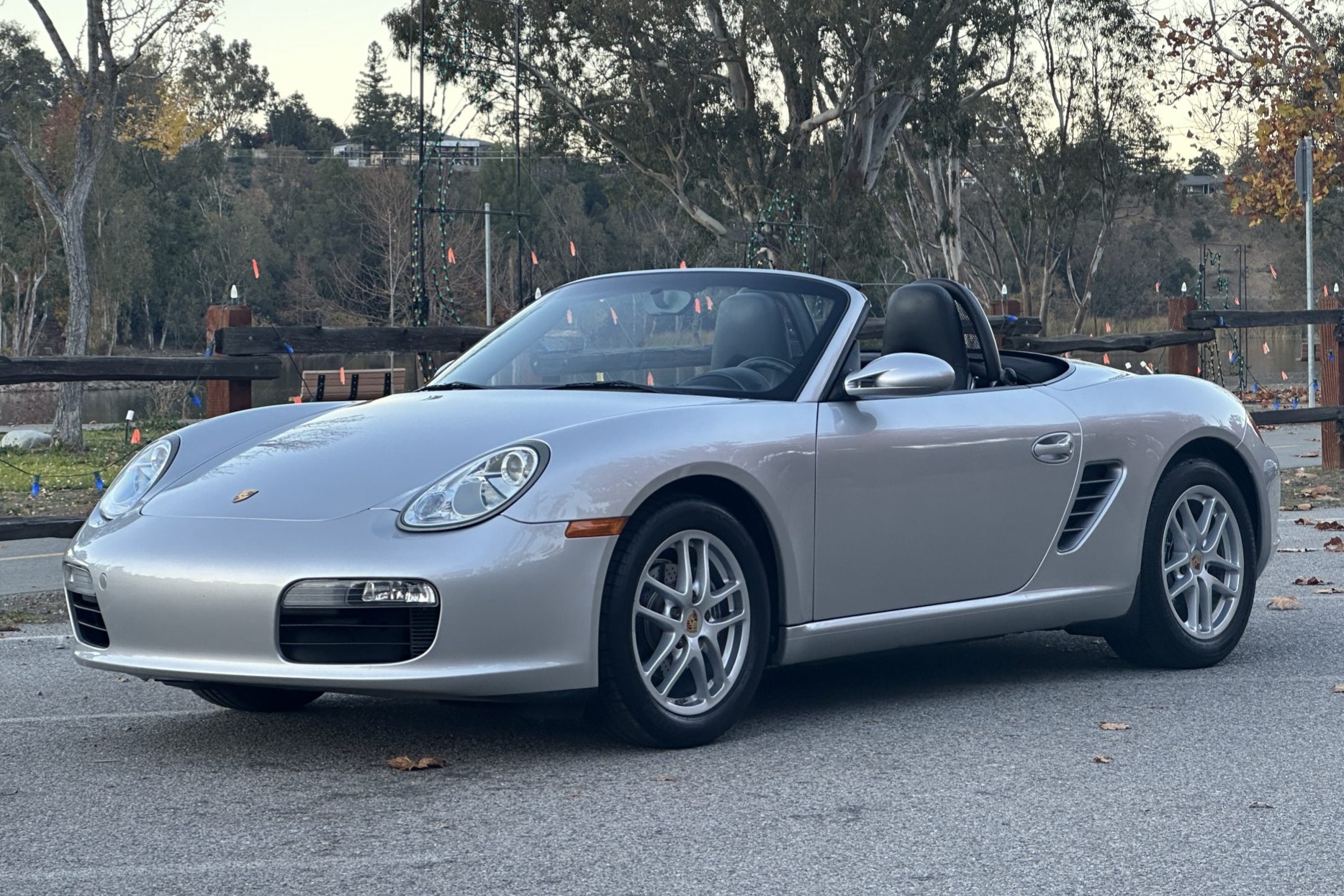 30k-Mile 2008 Porsche Boxster