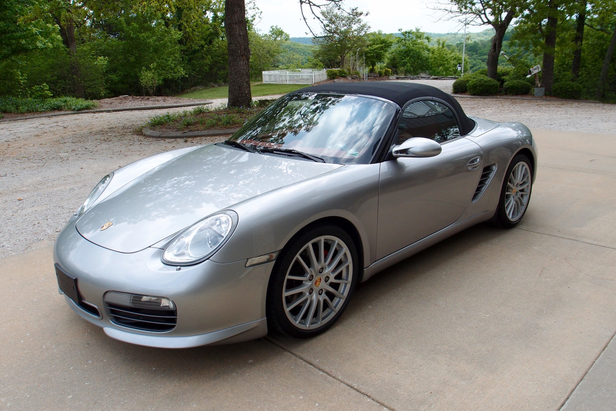 Original-Owner 2008 Porsche Boxster RS60 Spyder