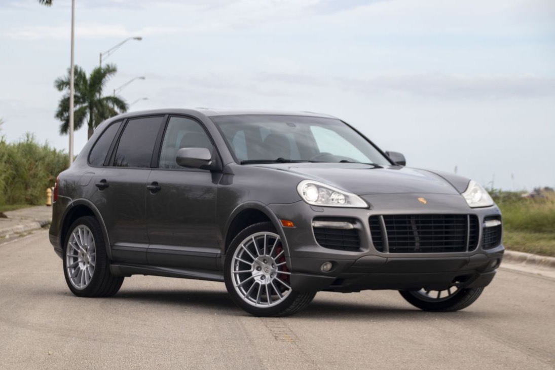 2008 Porsche Cayenne GTS