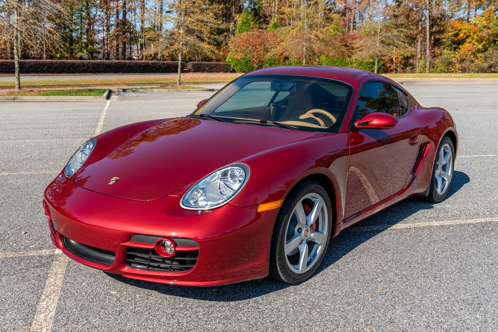 33k-Mile 2008 Porsche Cayman S 6-Speed