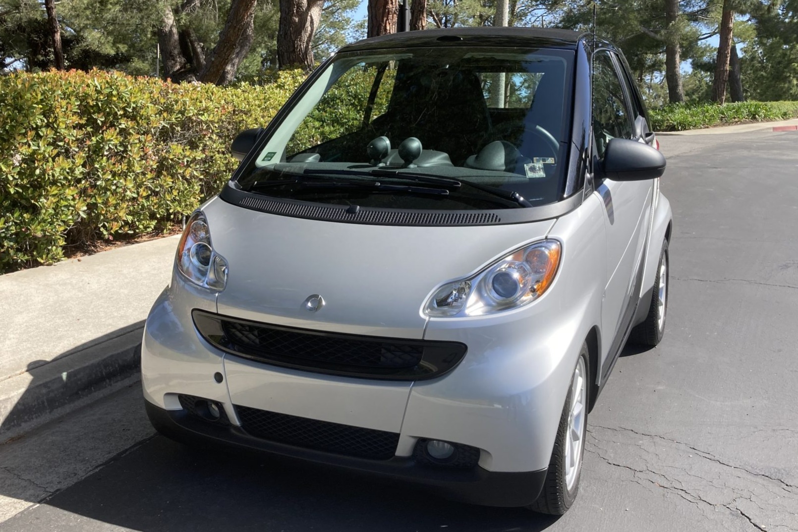 11k-Mile 2008 Smart ForTwo Passion Cabriolet