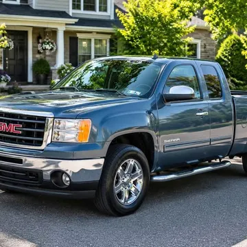 2009 GMC Sierra K1500 4x4