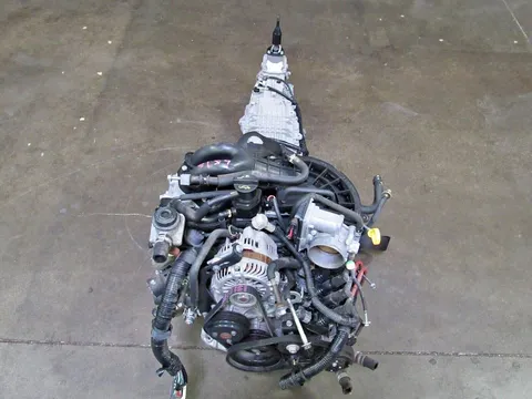 Mazda 13B Renesis Engine and 6-Speed Transmission