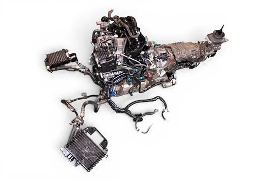 Mazda 1.3L Rotary Engine 6-Speed Manual Trans ECU JDM 13b