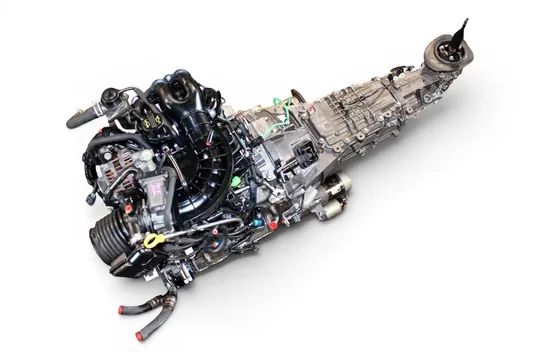Mazda 1.3L Rotary Engine 6-Speed Manual Trans ECU JDM 13b #2