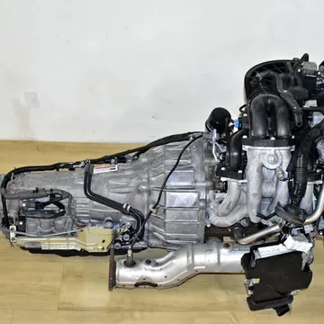 2009 Mazda RX-8 Engine 6 Port with 6 Speed Automatic Transmission