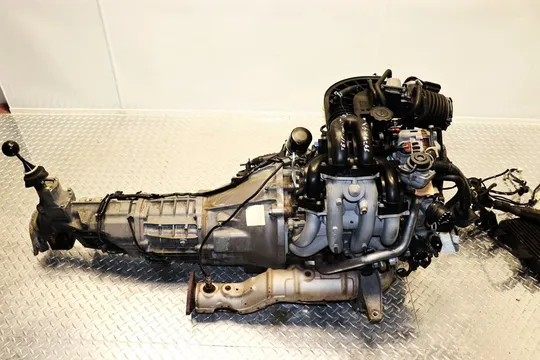 Mazda RX-8 Renesis 1.3L 6 Port Rotary Wankel JDM Engine W/ 6 Speed Manual Trans 13B