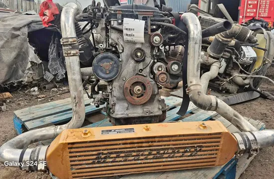 Hyundai Genesis Coupe 2.0L 4 Cyl Engine