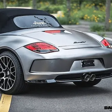 Porsche Cayman/Boxster 987.2 GT3 Style Full Body Kit