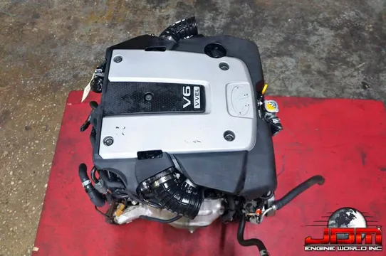 Nissan VQ37HR VVEL 3.7L V6 RWD Engine
