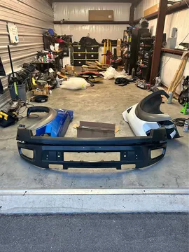 Ford Raptor Front End
