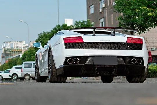 Lamborghini Gallardo Rear Diffuser Carbon Fiber