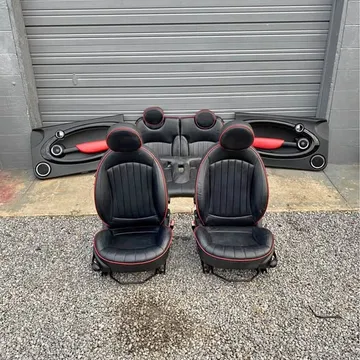 2012 Mini Cooper JCW R57 Interior Set