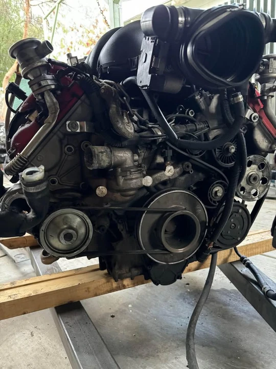 2009 Parts & Memorabilia Engines - Image 3 of 8